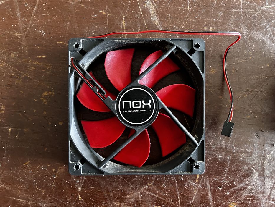 Cooler Intel e Ventoinha Nox