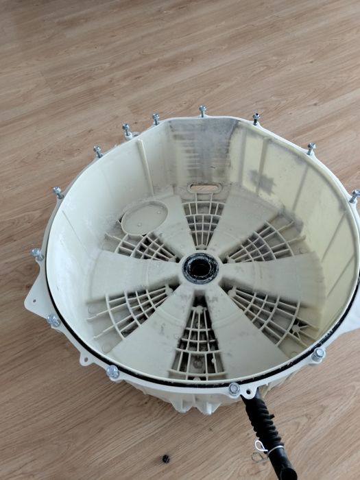 Півбак задній пральної машини LG кришка бака задня