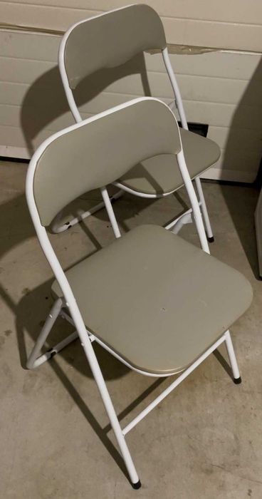2 Cadeiras dobráveis