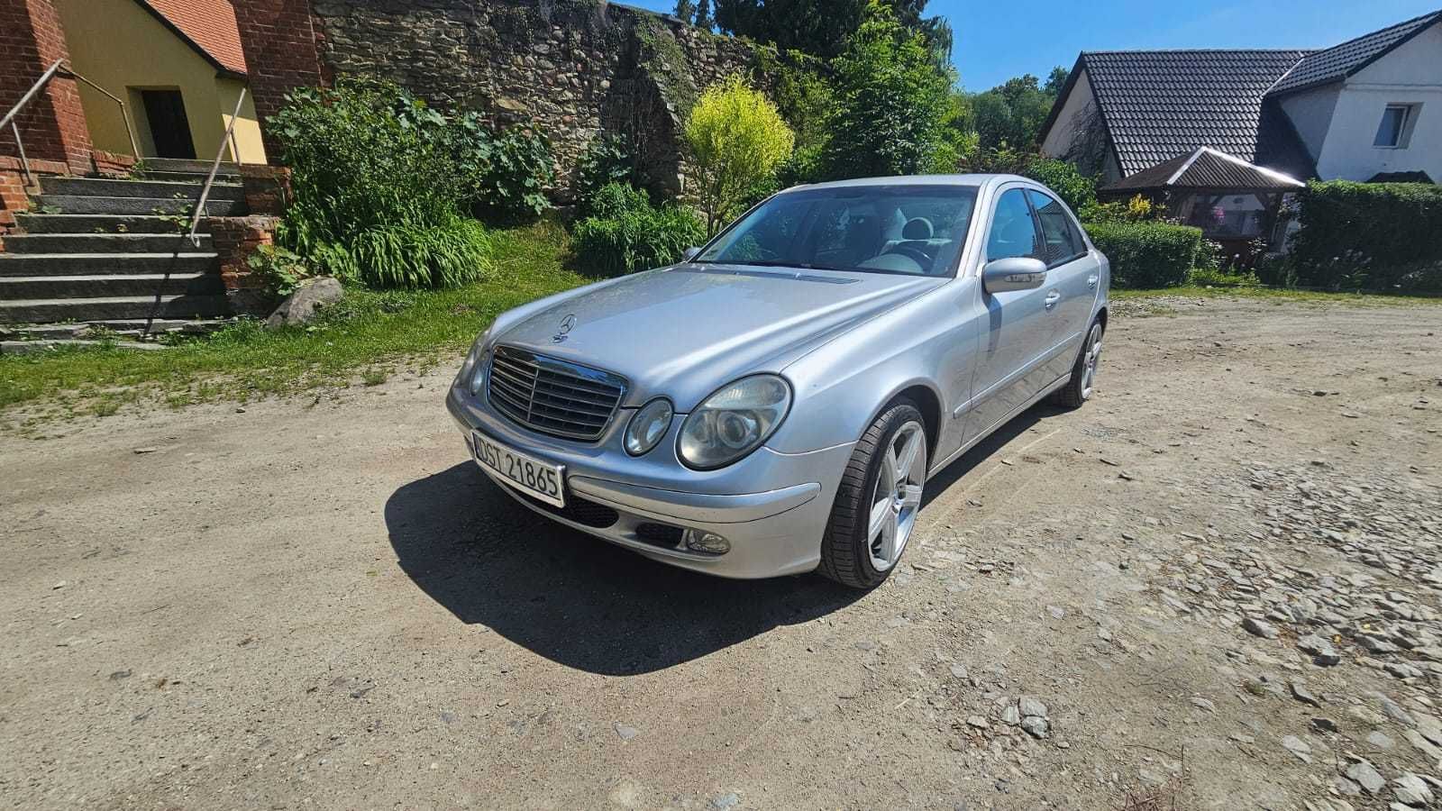 Mercedes W211 1.8 kompresor Super Stan