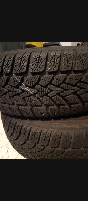 Зимові Шини 195/65 R15   DUNLOP FULDA