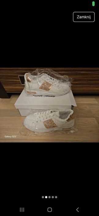 Nowe sneakrsy  damskie
