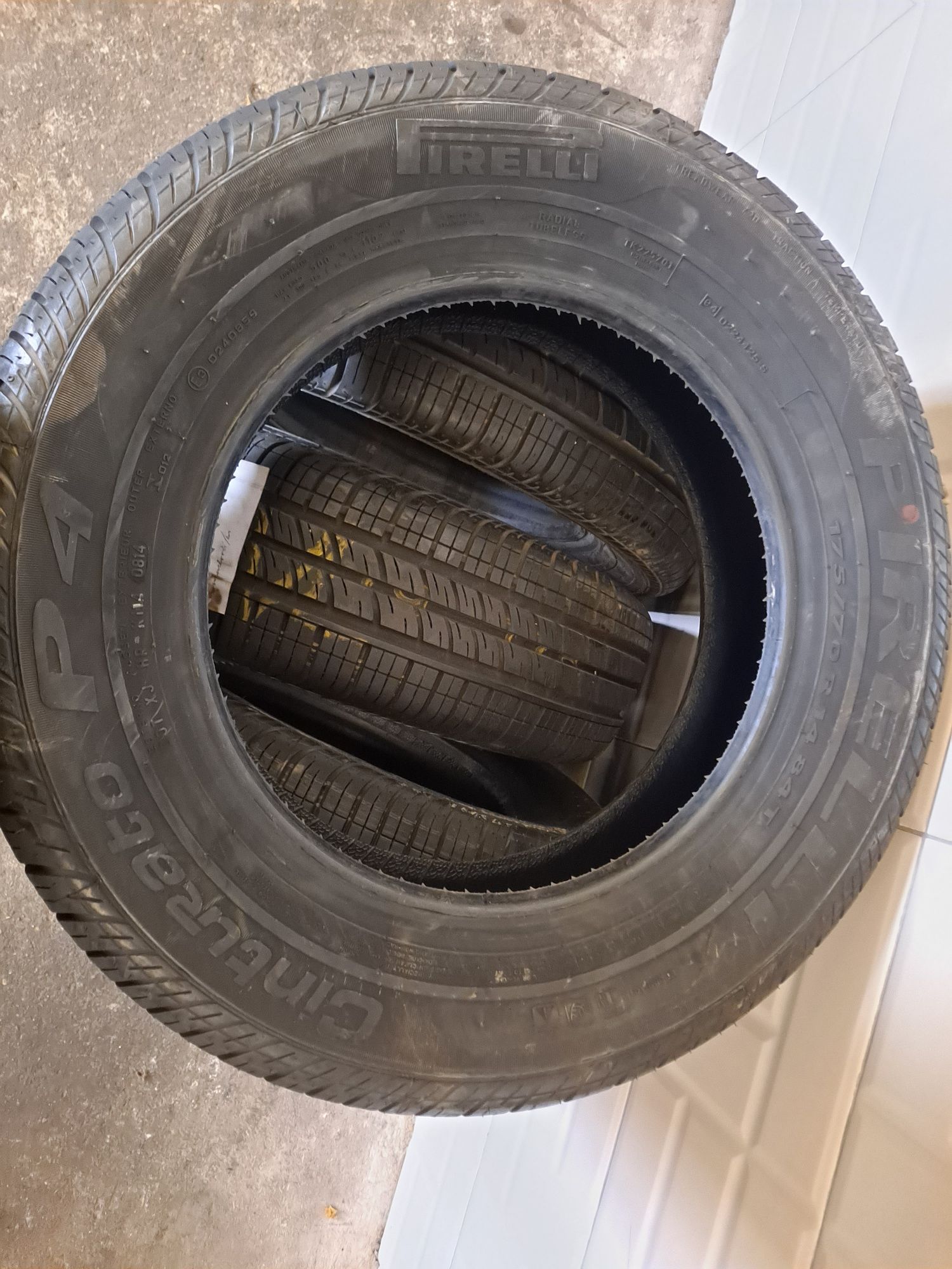 175/70/14 pirelli p4 2szt