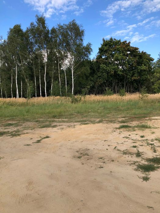 Działka budowalna Włoszakowice k. Leszna