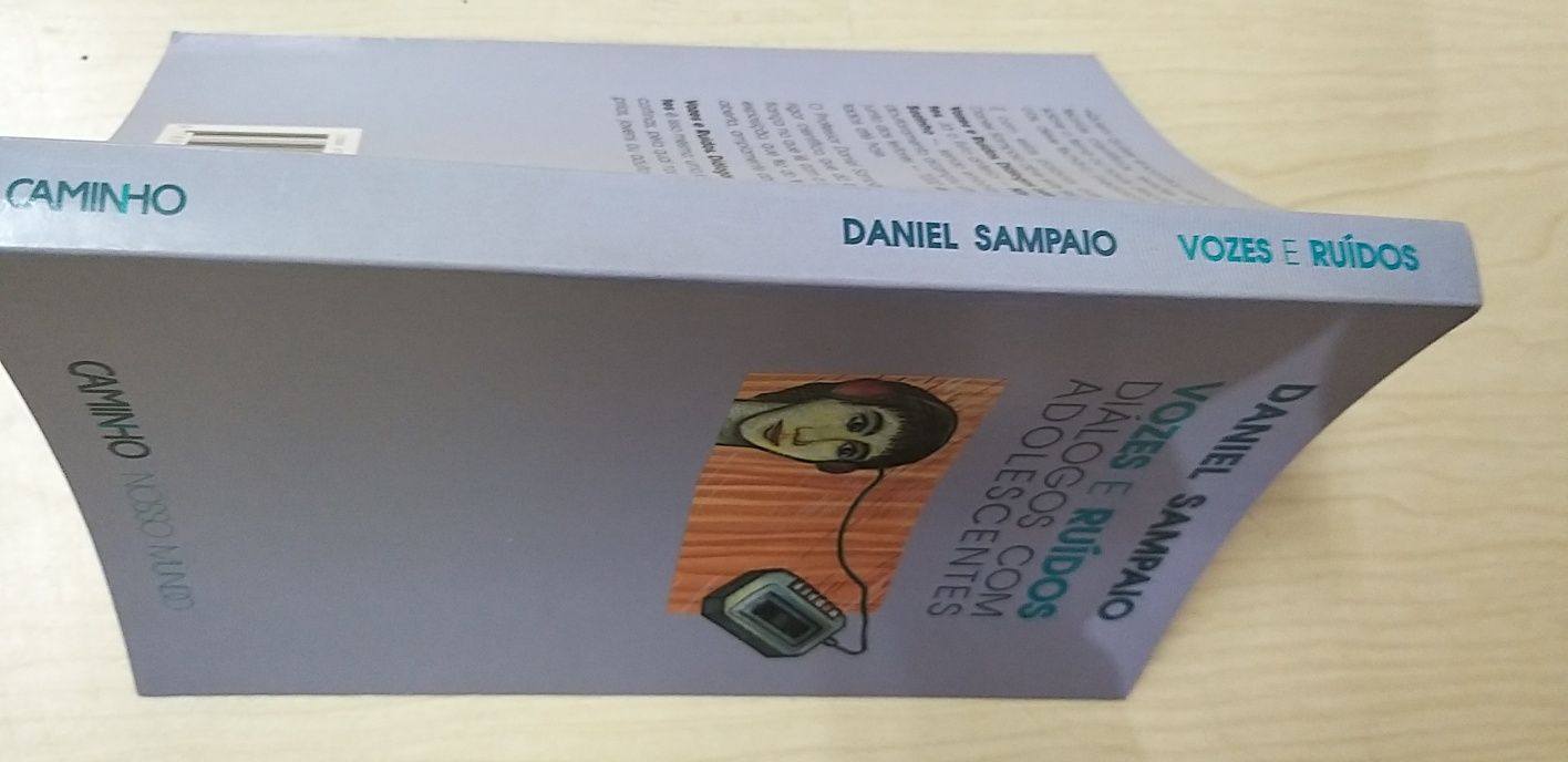 Vozes e Ruídos de Daniel Sampaio.
