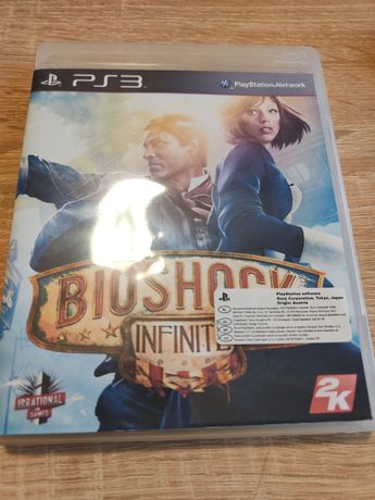 Bioshock Infinity PS3 Płyta stan idealny