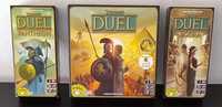 Jogos de tabuleiro 7 Wonders Duel PACK