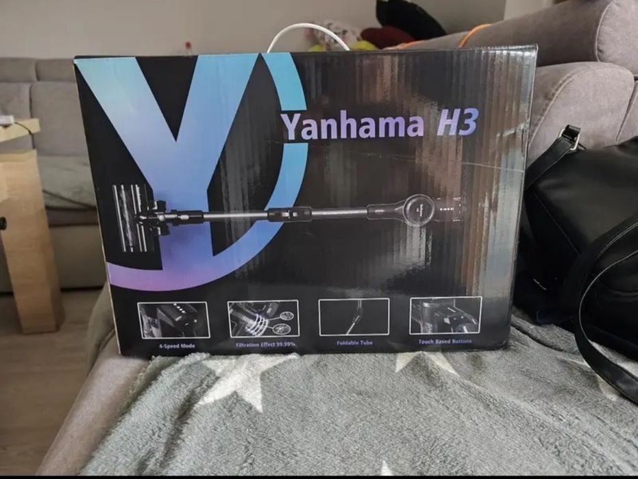 Aspirador sem fios yanham
