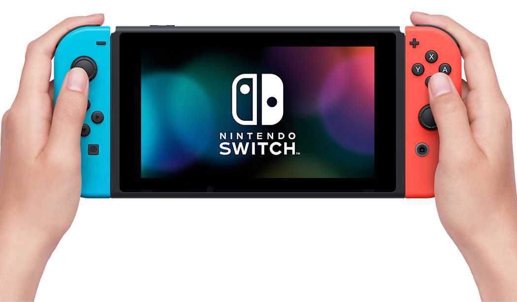 Nintendo Switch OLED (нова)  +фірмова підставка +накладки на стіки