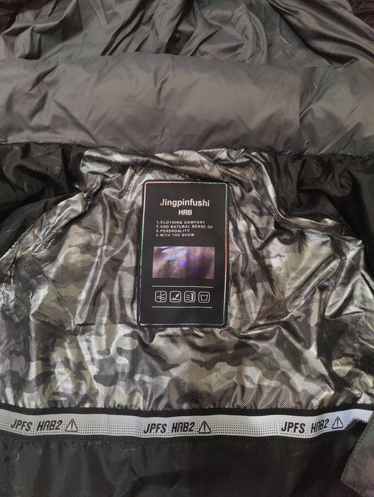 Чоловічий пуховик