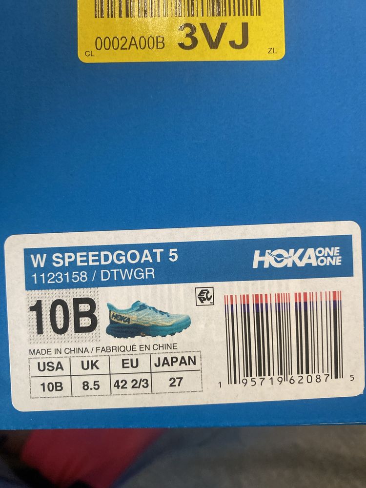 Bute Hoka Speedgoat 5 - Nowa