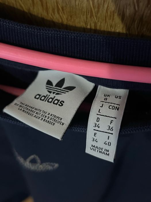 кофта adidas(оригінал) темно синього кольору