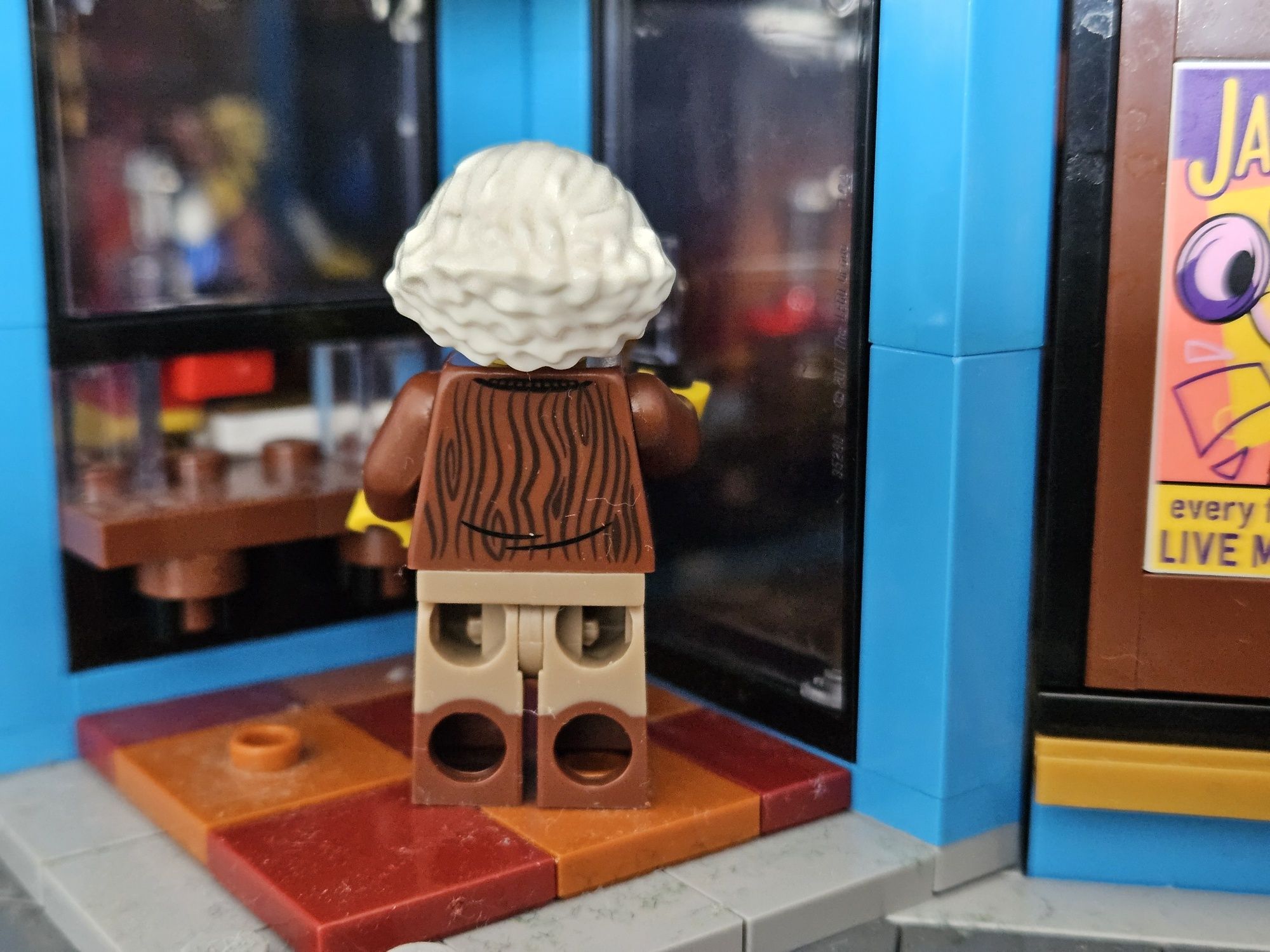Lego Minifigures Albert Einstein