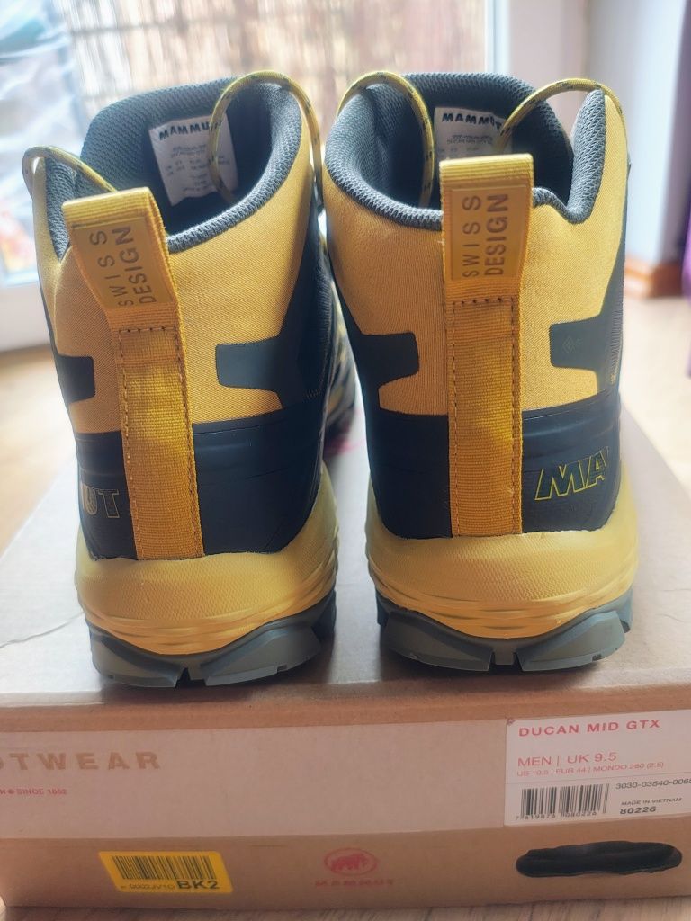 Buty Mammut Duncan MID GTX