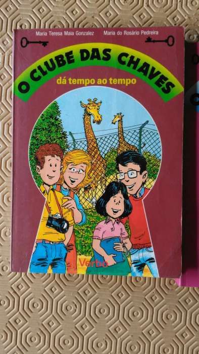 Livros Clube das Chaves