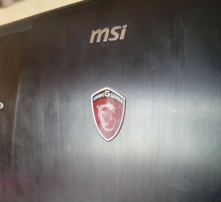 17' Игровой MSI i7 ram 16 gtx 860 ddr5 ssd 500 samsung