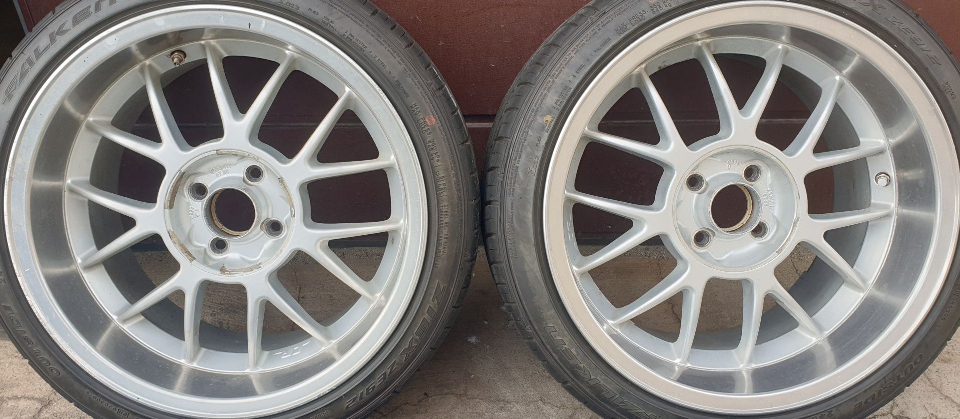 Alufelga Intra CR 95 CR 85 17 4x100 8.5J 9.5J ET 30 Rant Opel German