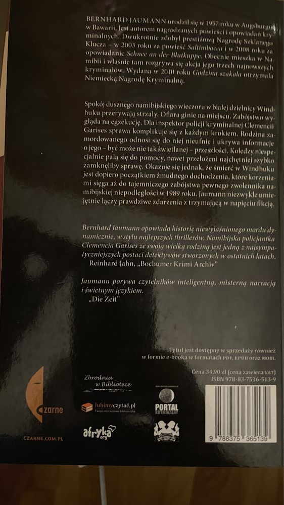 Bernhard Jaumann Godzina Szakala