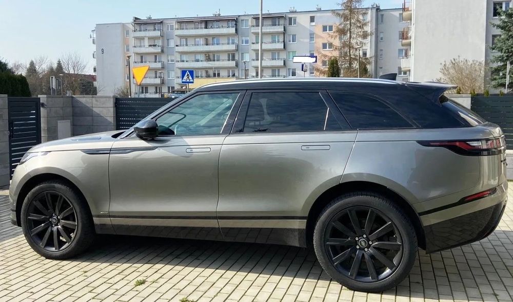 Land Rover Range Rover Velar Land Rover Range Rover Velar, salon PL. Idealny
