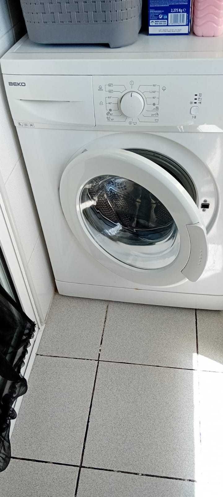 Maquina de lavar e de secar
