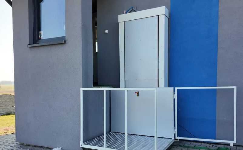 Platforma pionowa, winda, podnośnik towarowy