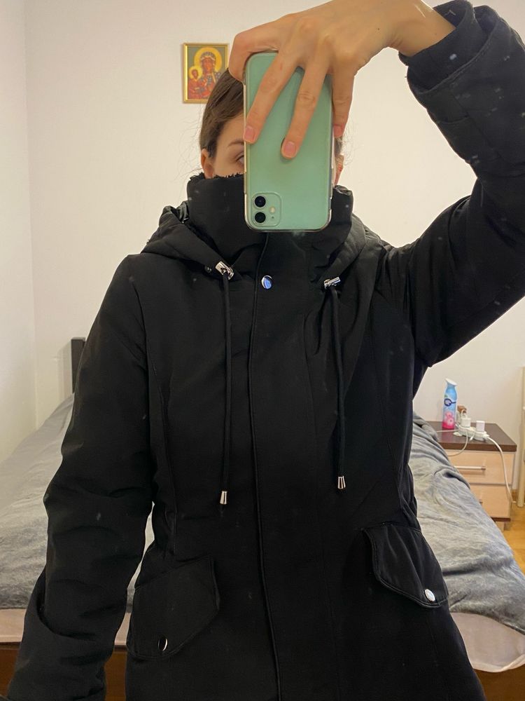 Parka Zara zimowa