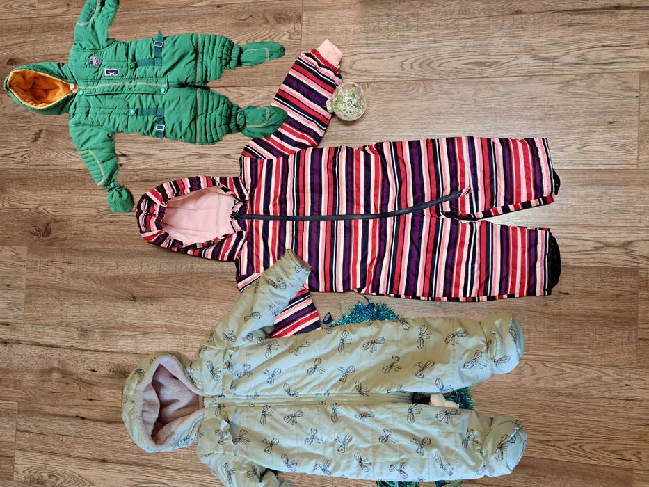 Зимовий комбiнезон 6 -12 мiс. РОМПЕР ЛУПIЛУ