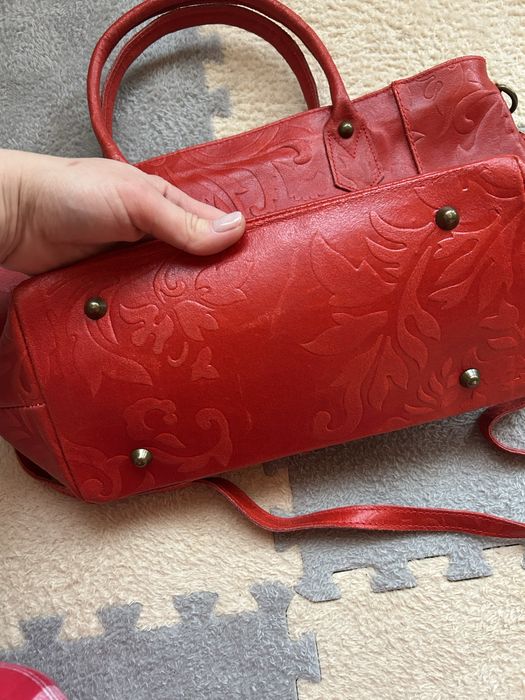 Сумка натуральна шкіра