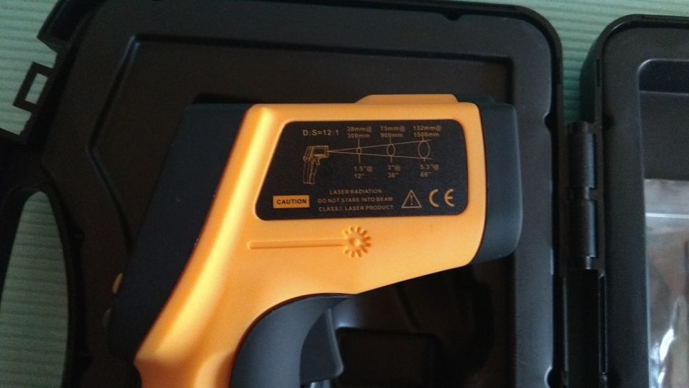 Benetech GM900, пірометр, термометр інфрачервоний.