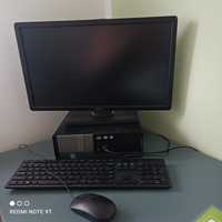 Komputer Dell 8 GB 3.40 GHz  gamingowy monitor klawiatura komplet