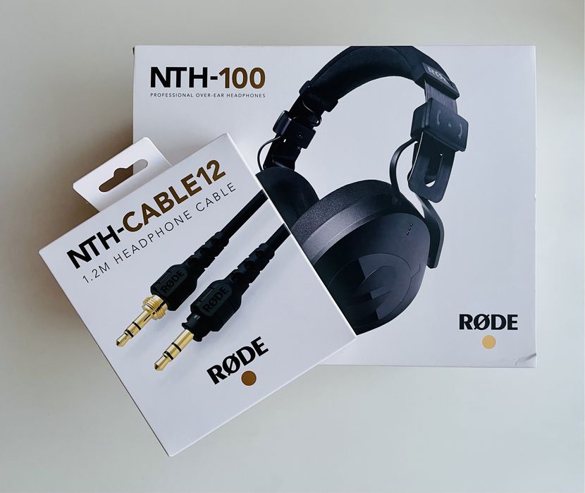 Słuchawki Rode NTH-100 + GRATIS