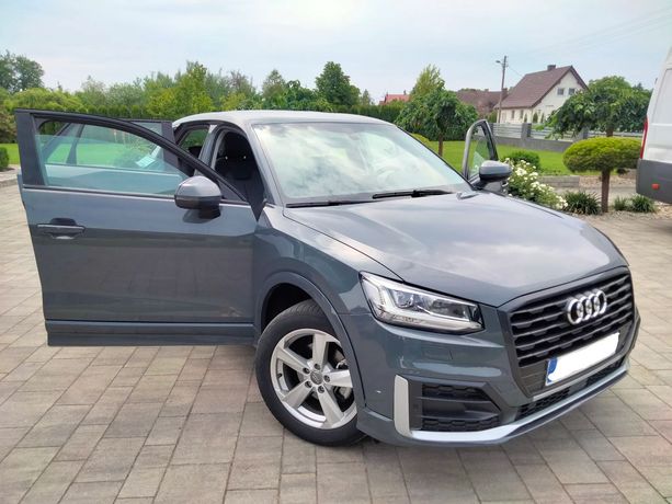 Audi Q2 AUDI Q2 2020r S-Line, Benzyna, Automat, 35TFSI