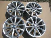 ALUFELGI R17 4szt VW TIGUAN,ARTEON,T-ROC,GOLF, OCTAVIA,PASSAT,A3,A4,CADDY
