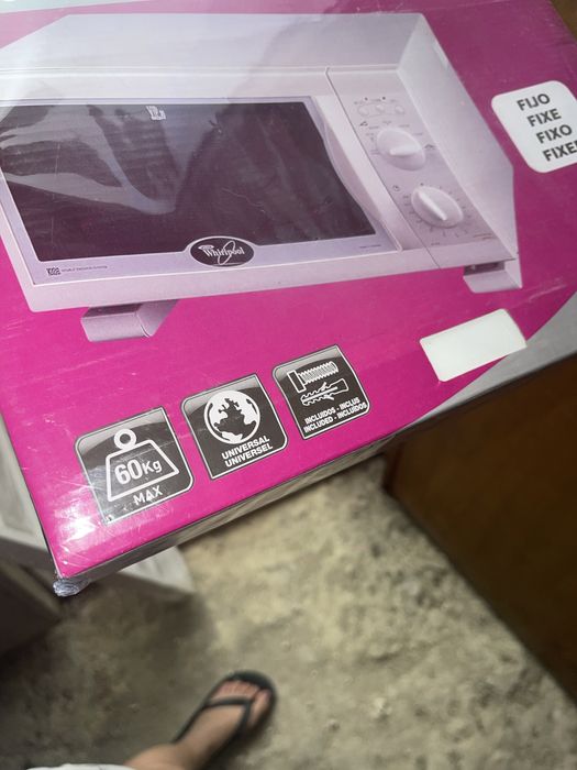 Suporte de microondas