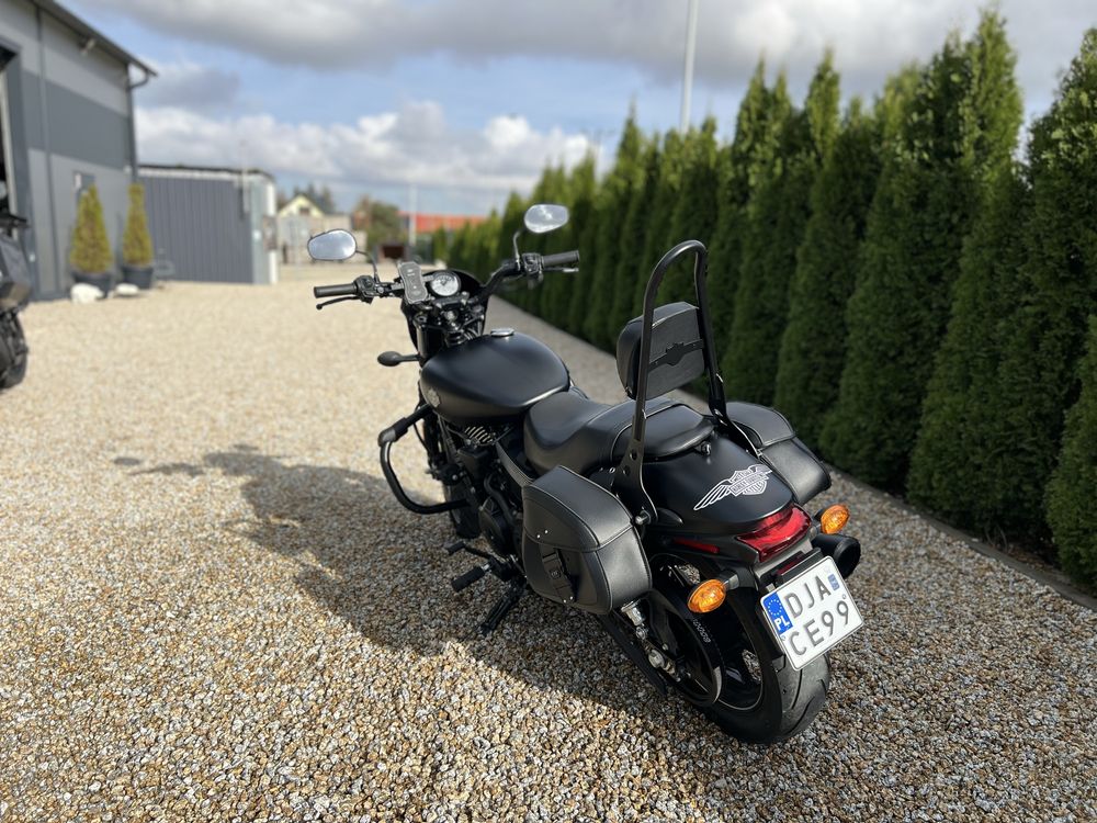 Harley Davidson Street 750 chopper cruiser/zamiana