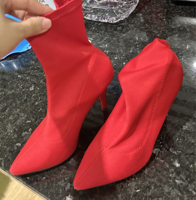 Botim vermelho tam 35