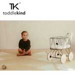 TODDLEKIND Mata do zabawy piankowa Prettier Playmat Kyte Wheat