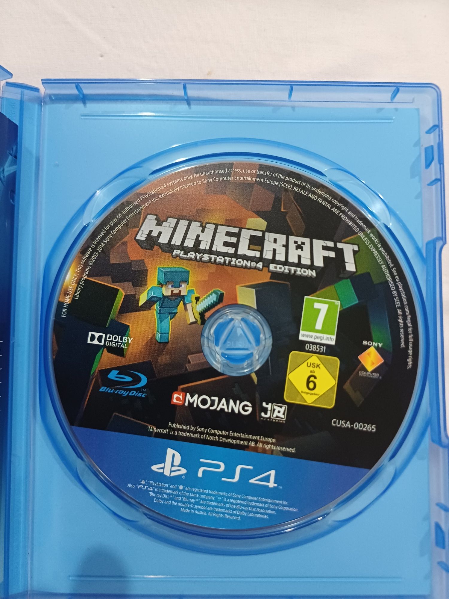 Vendo Minecraft Playstation4 Edition