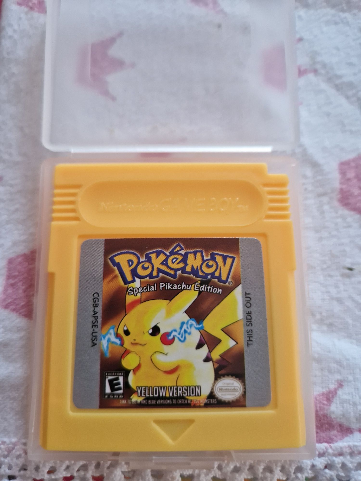 Pokemon yellow  novo