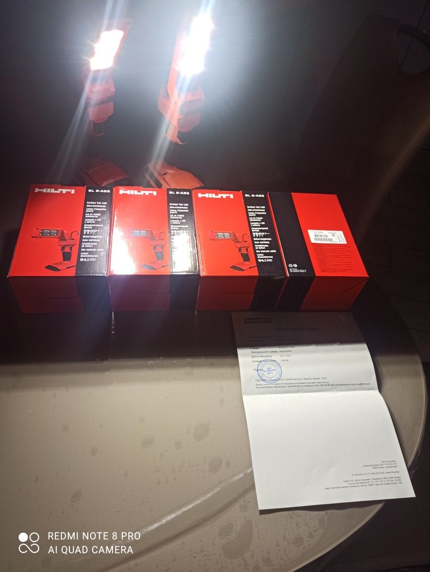 прожектор світлодіодний lexman hilti