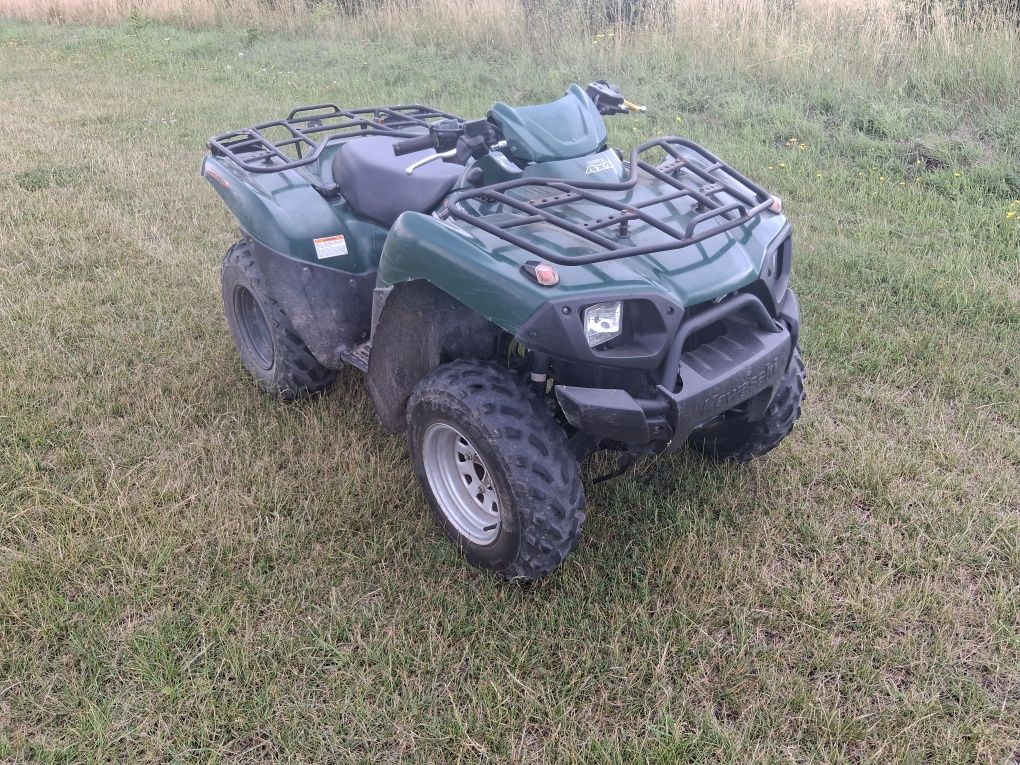 Quad kawasaki kvf 650
