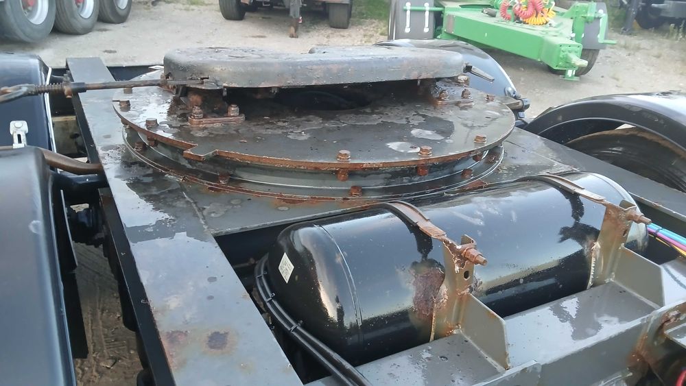 Wozek dolly Pacton oryginał masywna rama rejestracja