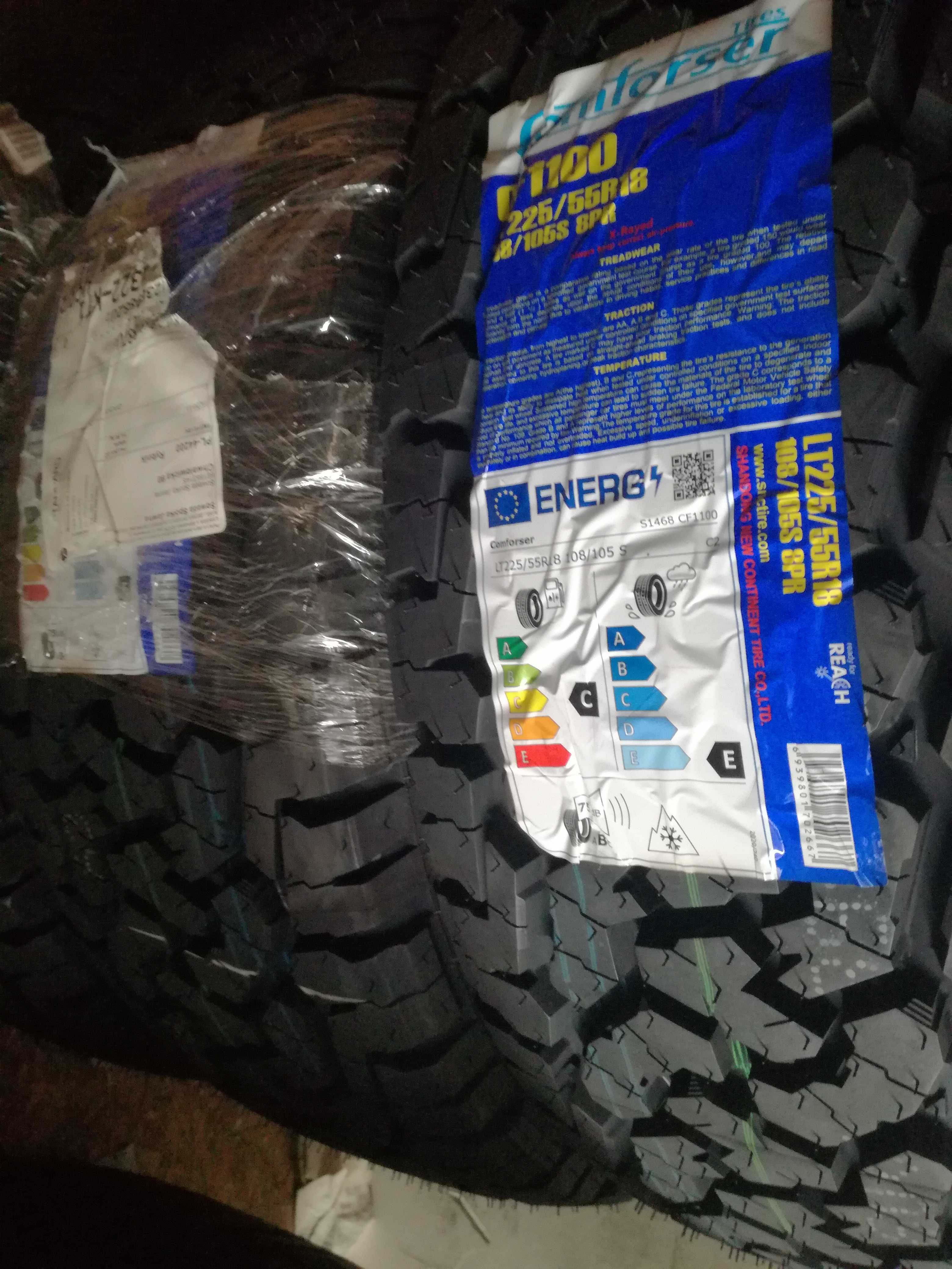 225/55R18 108/105S Comforser CF1100 FR opony całoroczne - 2 szt.
