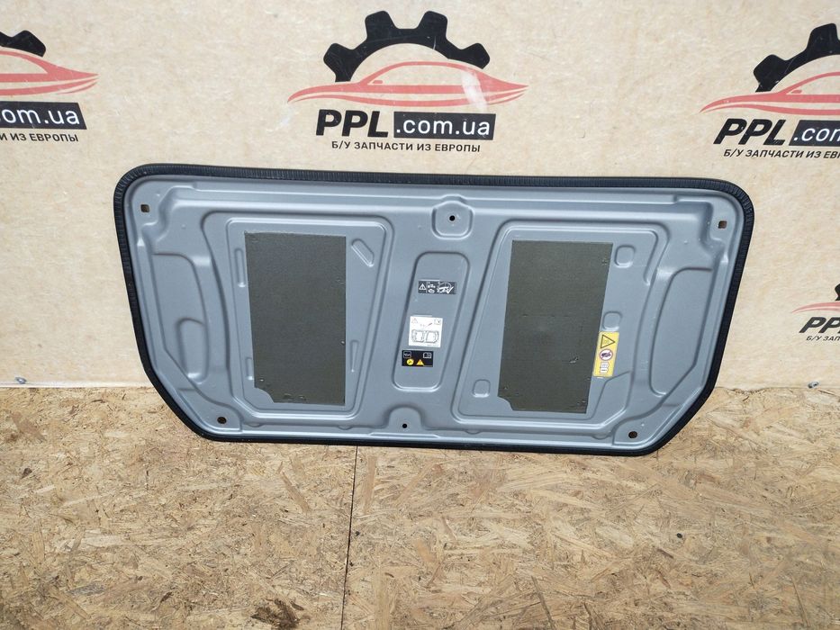 Smart Forfour W453 14- Twingo III Накладка защита двигателя крышка