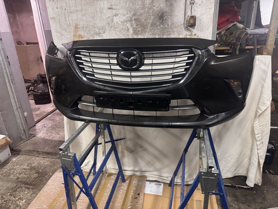 Mazda cx-3 42s zderzak przedni pod radar