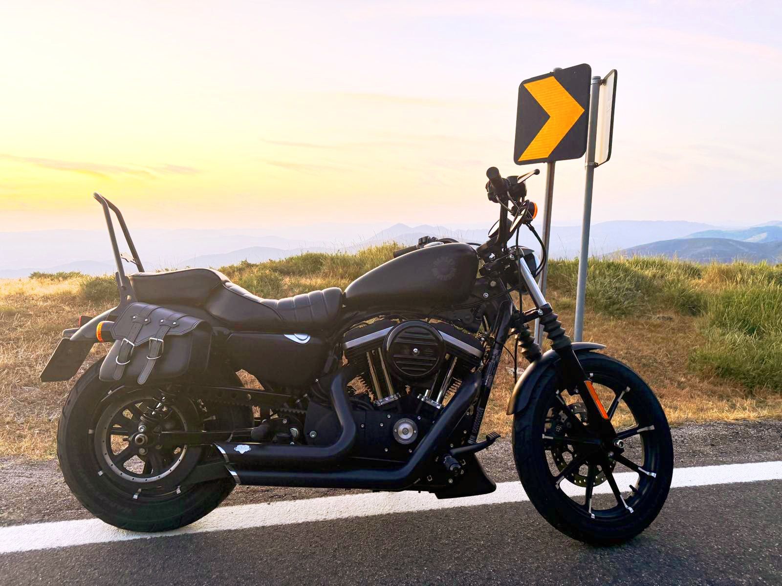 Harley Davidson 883 iron Sportster 2019