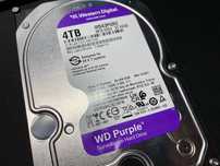 Jak nowy WD Purple 4TB dysk twardy do monitoringu 1030h przepracowane