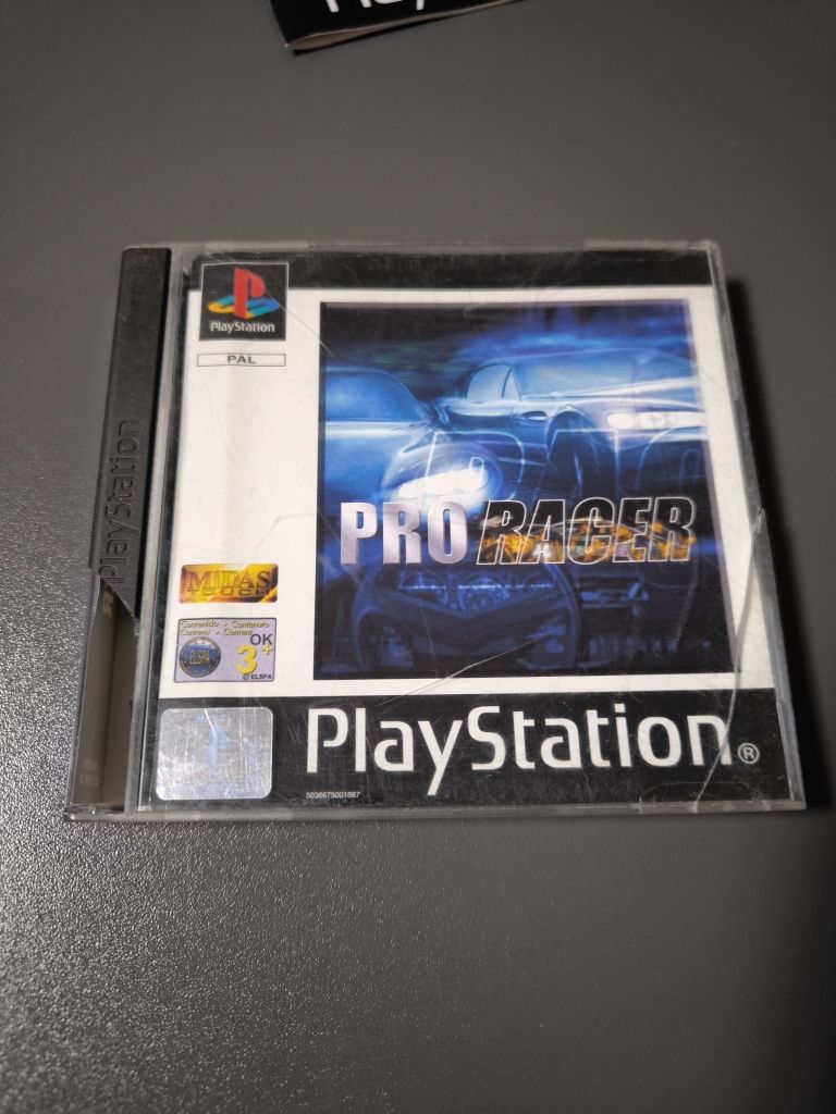 Pro Racer ps1 PlayStation 1 psx