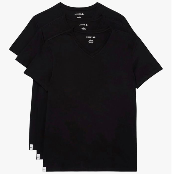Набір базових футболок lacoste та СК M