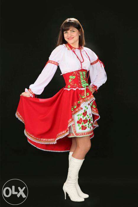 Українські національні костюми на прокат (оренда) і продаж